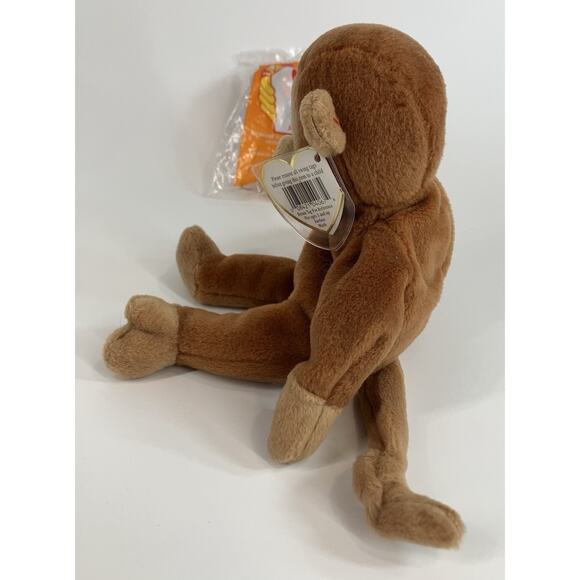 Ty Beanie Babies Bundle (2pcs) Bongo And 1998 McDonald’s Teenie Beanie Bongo - Picture 7 of 13